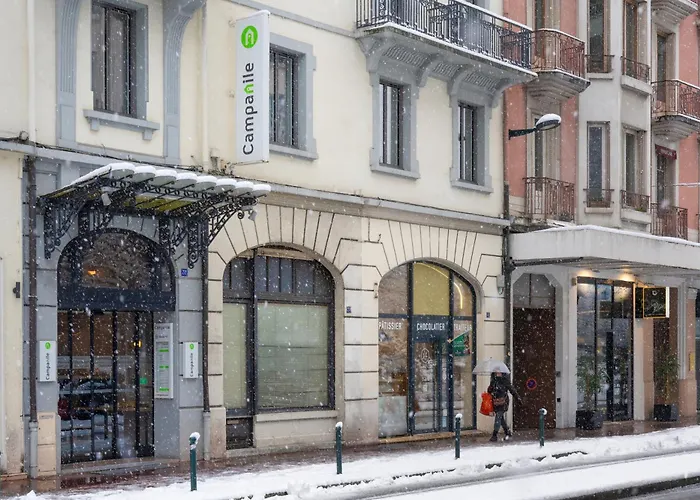 Hotel Campanile Annecy Centre - Gare