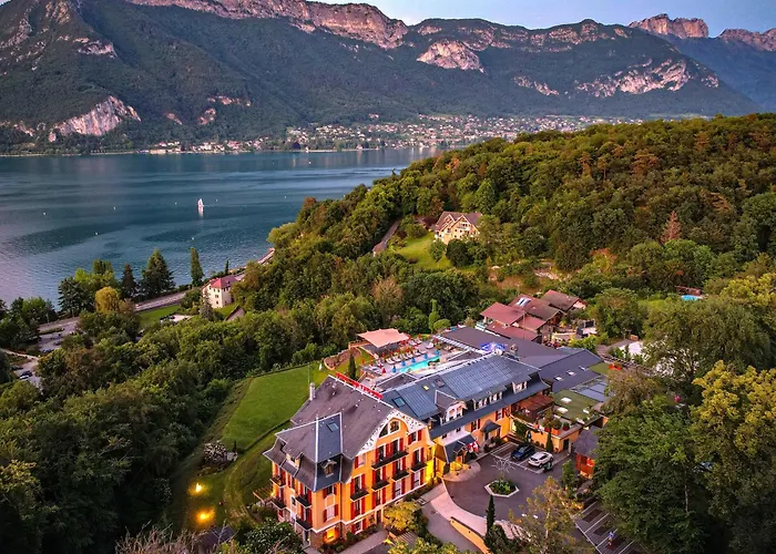 Les Tresoms Lake And Spa Resort Annecy